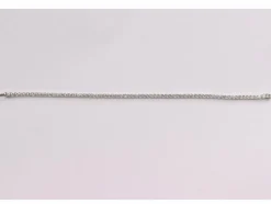 Bracelet Tennis Or blanc Diamants