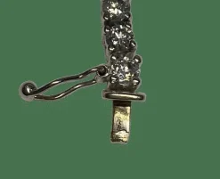 BRACELET TENNIS OR BLANC DIAMANTS