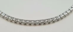 Bracelet tennis or blanc diamants