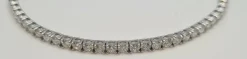 Bracelet tennis or blanc diamants
