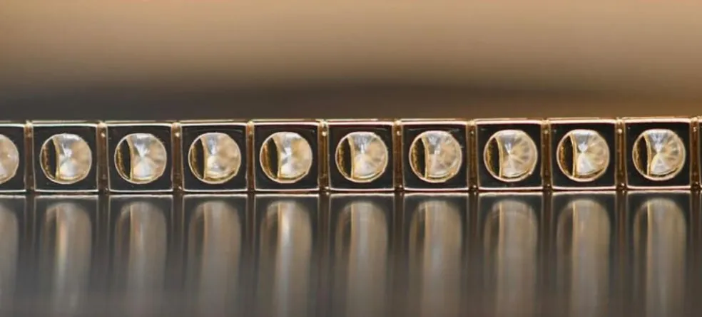 Bracelet Tennis Or Jaune Diamants
