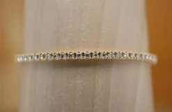 Bracelet Tennis Or Jaune Diamants