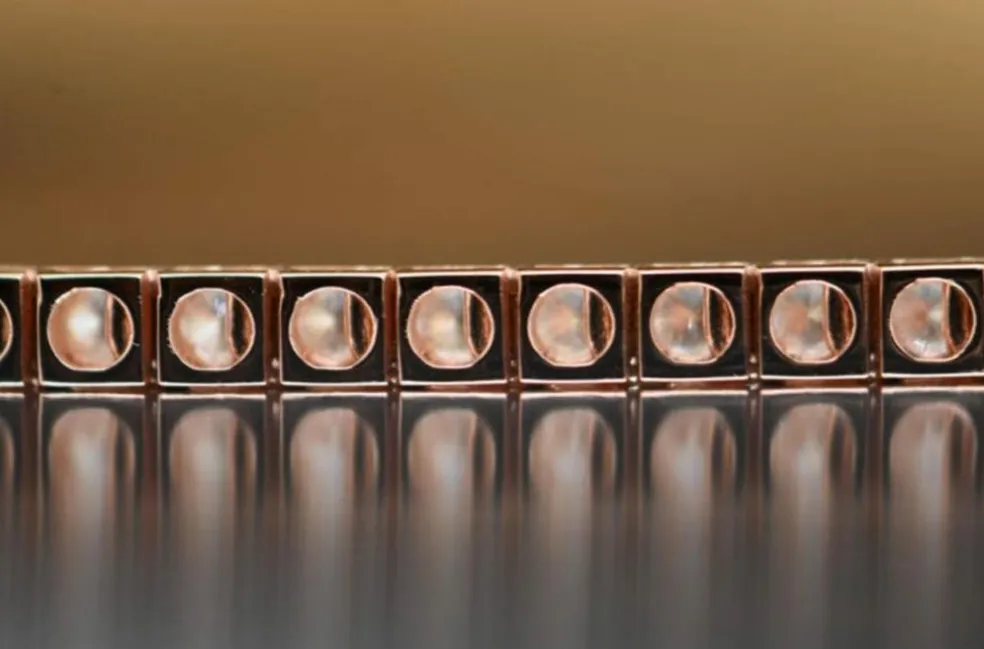 Bracelet Tennis Or Rose Diamants