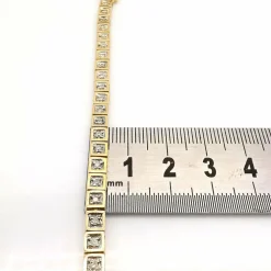 Bracelet tennis ou diamants