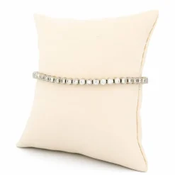 Bracelet Tennis Platine Diamant