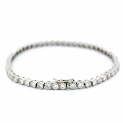 Bracelet Tennis Platine Diamant