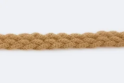Bracelet tissé en or jaune