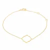 Bracelet Transparence Or jaune