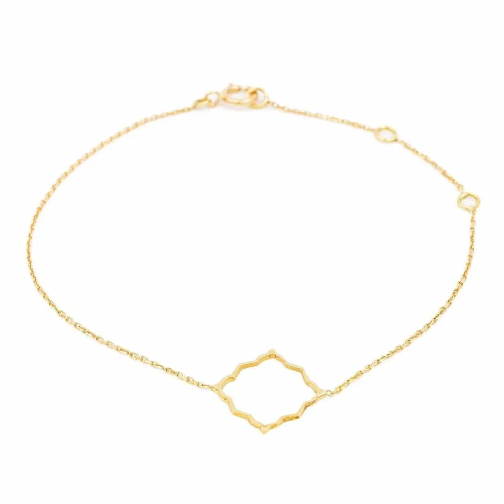 Bracelet Transparence Or jaune