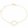 Bracelet Transparence Or rose