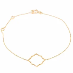 Bracelet Transparence Or rose