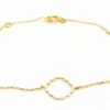 Bracelet Transparence Or rose