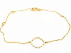Bracelet Transparence Or rose