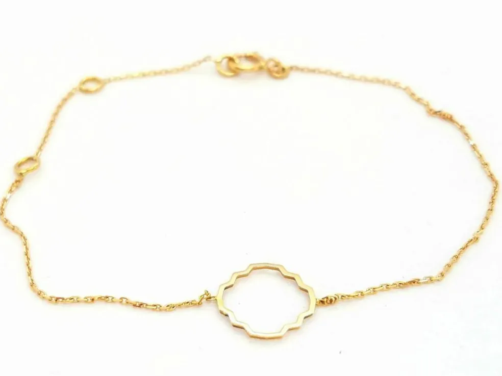 Bracelet Transparence Or rose