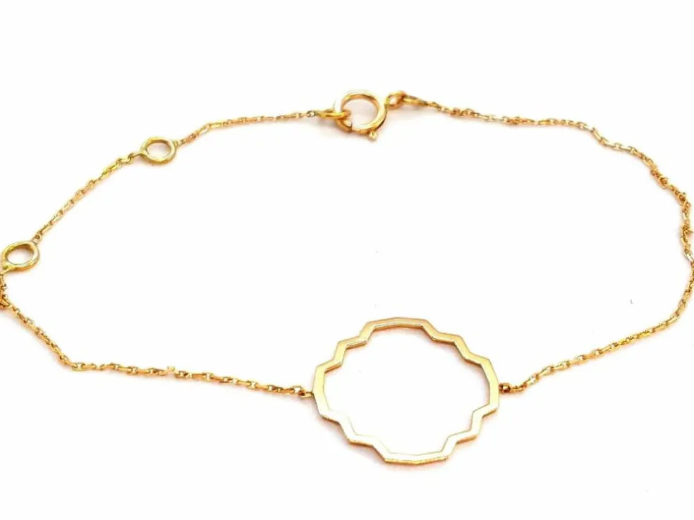 Bracelet Transparence Or rose