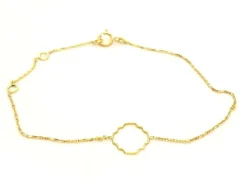 Bracelet Transparence Or jaune
