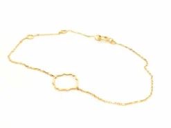 Bracelet Transparence Or rose