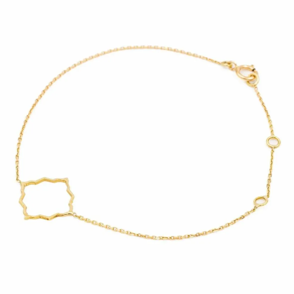 Bracelet Transparence Or jaune