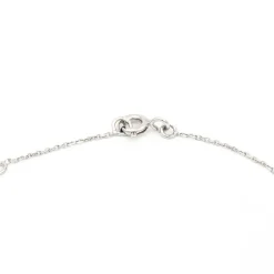 Bracelet Transparence Or blanc
