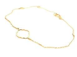 Bracelet Transparence Or rose