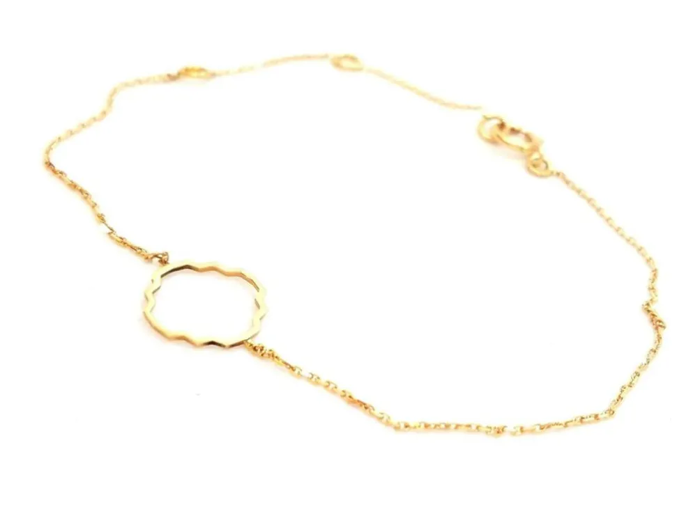 Bracelet Transparence Or rose