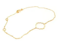 Bracelet Transparence Or rose