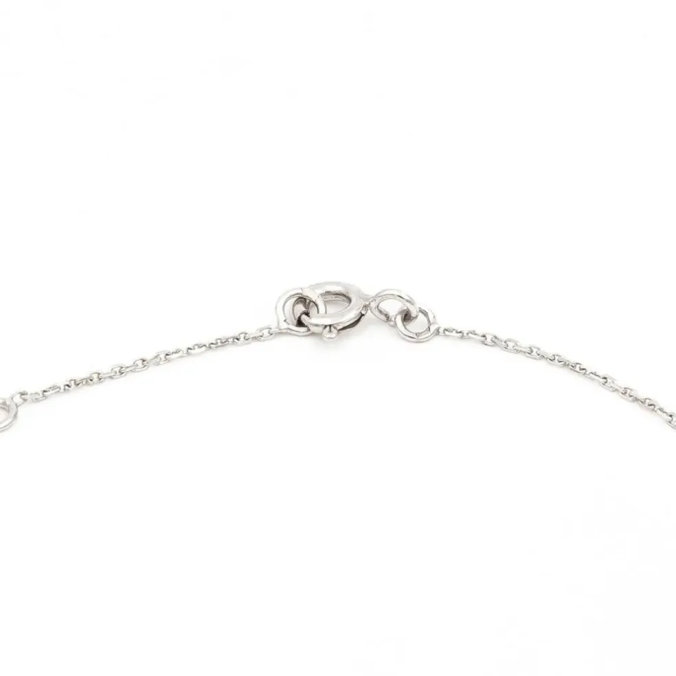 Bracelet Transparence Or blanc
