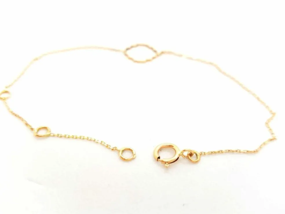 Bracelet Transparence Or rose