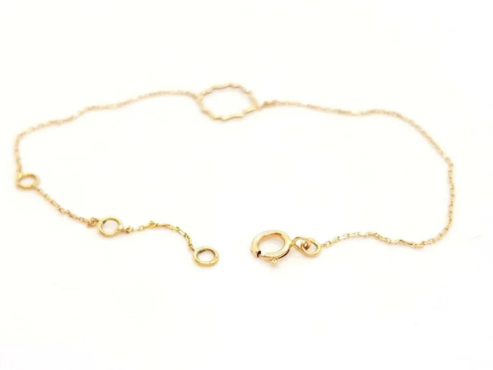 Bracelet Transparence Or rose