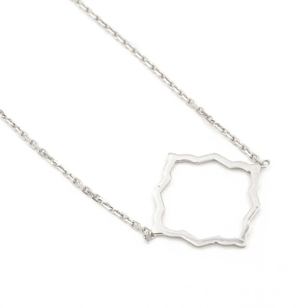 Bracelet Transparence Or blanc