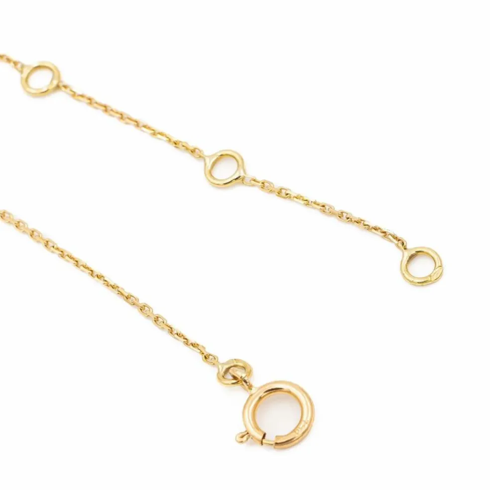 Bracelet Transparence Or jaune