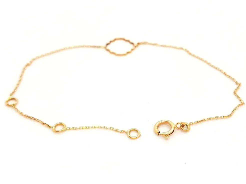 Bracelet Transparence Or rose