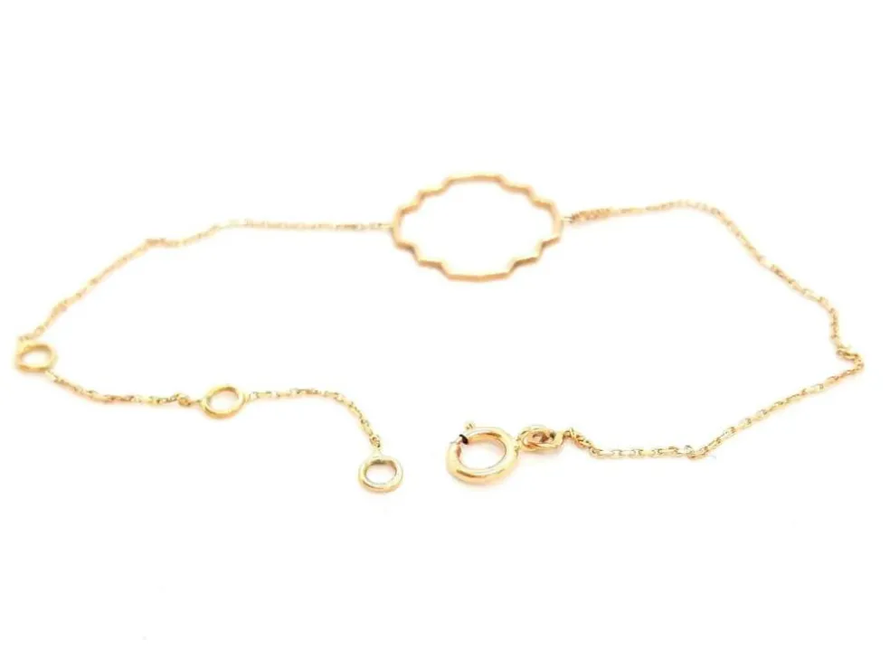 Bracelet Transparence Or rose