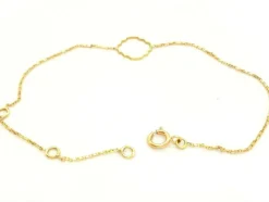 Bracelet Transparence Or jaune