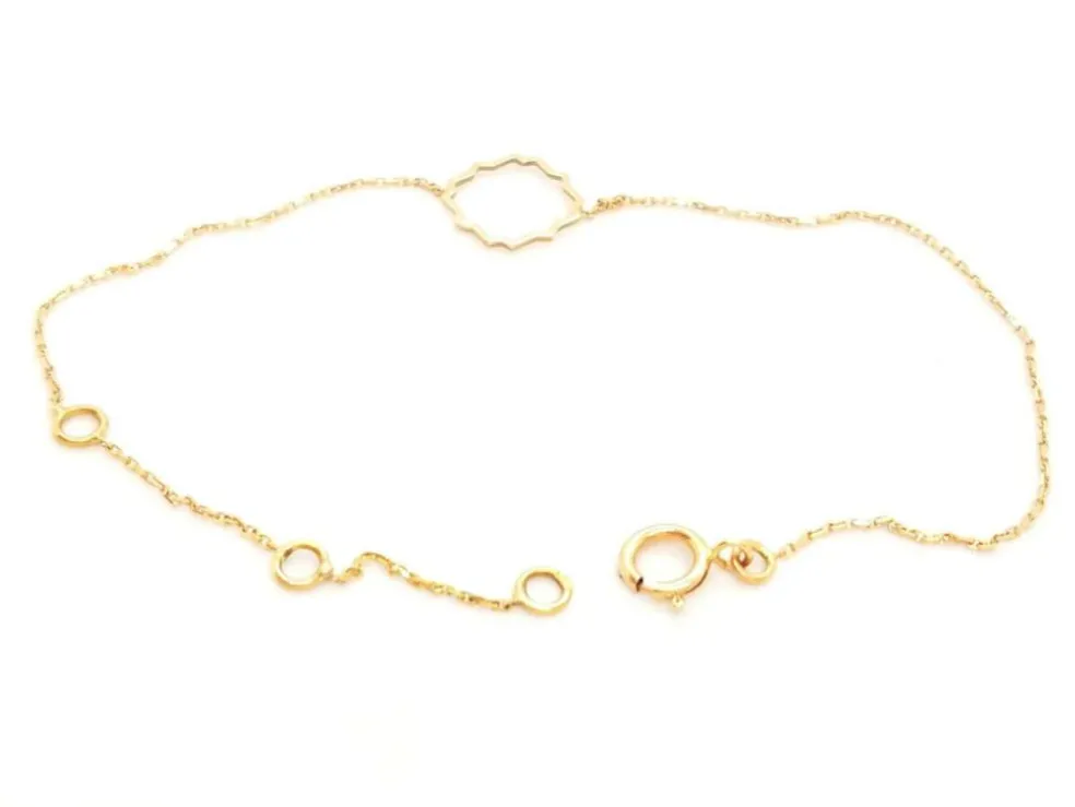 Bracelet Transparence Or rose