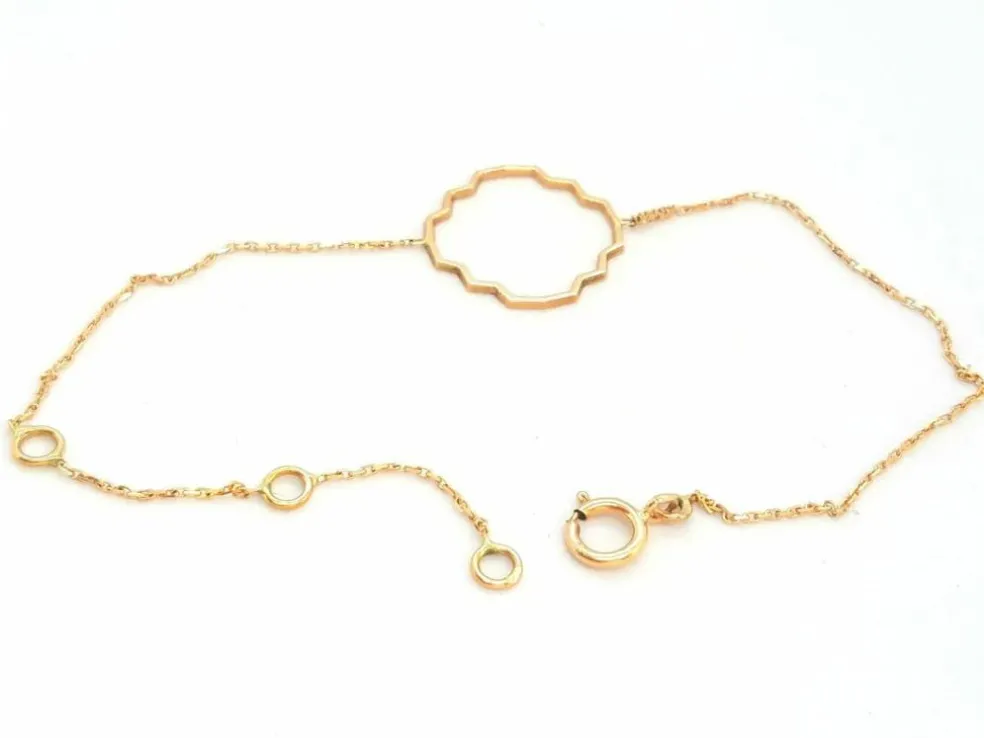 Bracelet Transparence Or rose