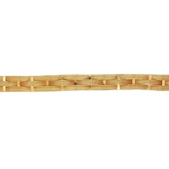 Bracelet tressé en or jaune Fratelli Filippini