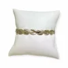 Bracelet tressé or blanc