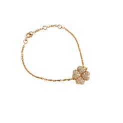 Bracelet Trèfle Diamant