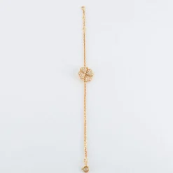 Bracelet Trèfle Diamant
