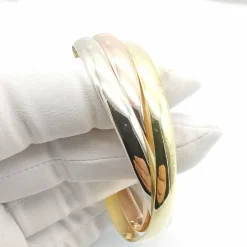 Bracelet tricolore 18 carats