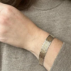 Bracelet trois ors