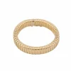 Bracelet Tubogas en or jaune