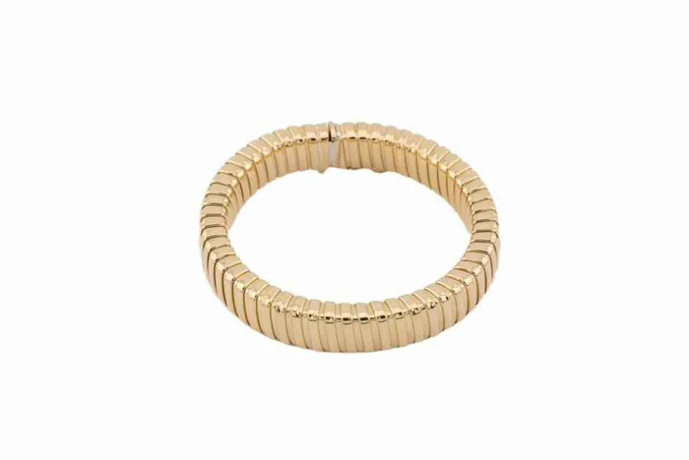 Bracelet Tubogas en or jaune