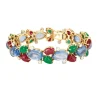 Bracelet Tutti Frutti en or jaune