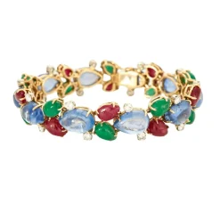 Bracelet Tutti Frutti en or jaune