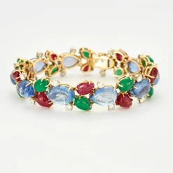 Bracelet Tutti Frutti en or jaune