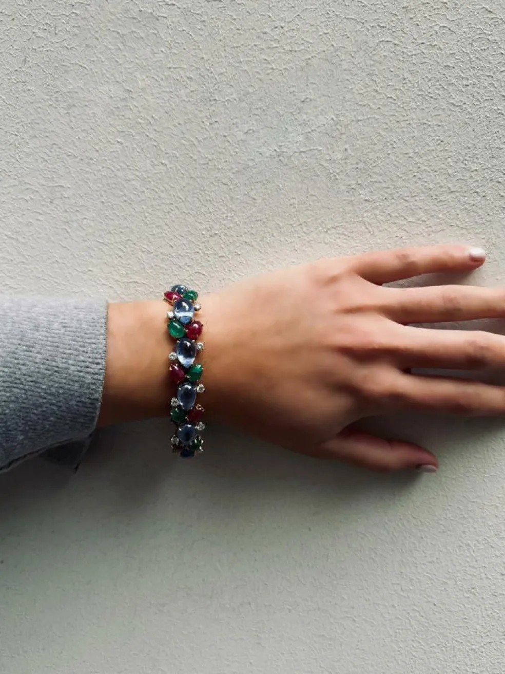 Bracelet Tutti Frutti en or jaune