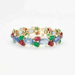 Bracelet Tutti Frutti en or jaune