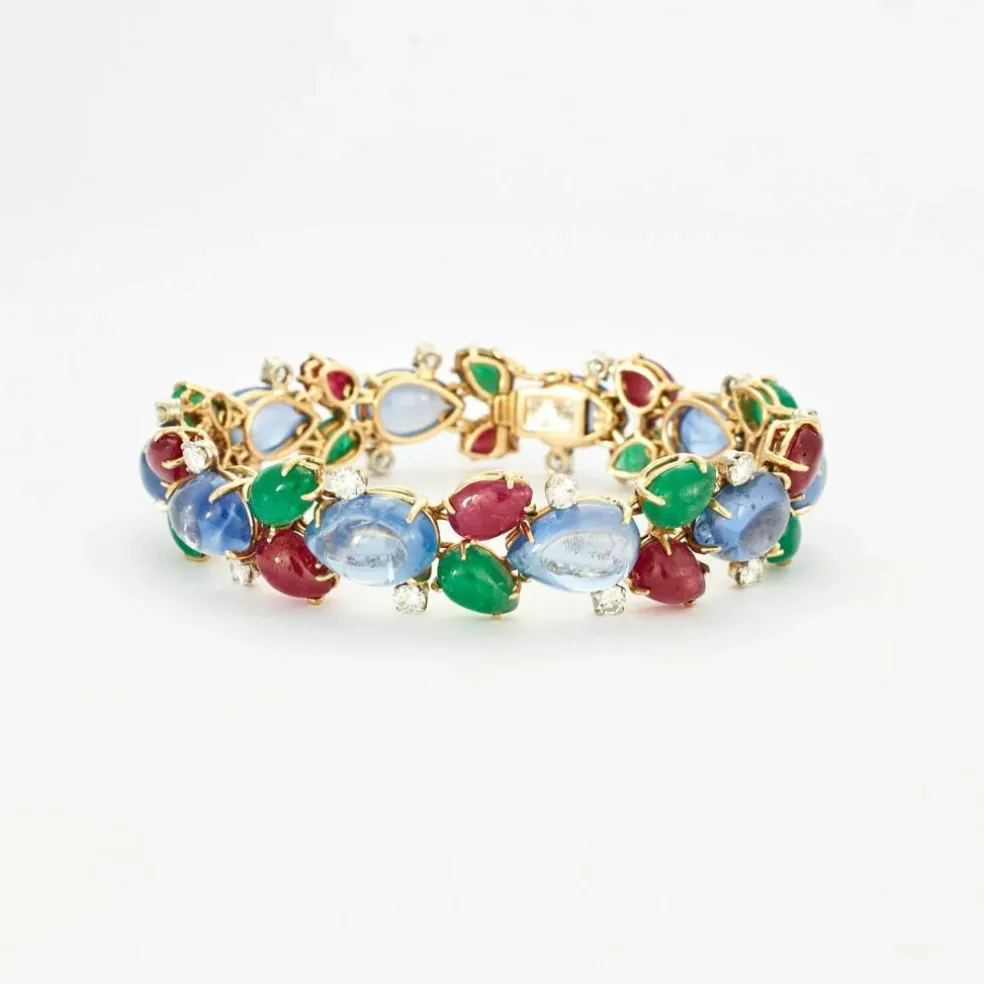 Bracelet Tutti Frutti en or jaune